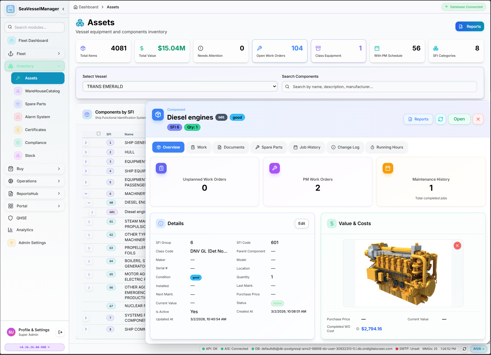 Asset Details Overview