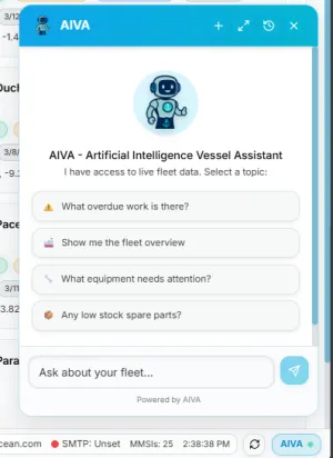 AIVA Chat Interface