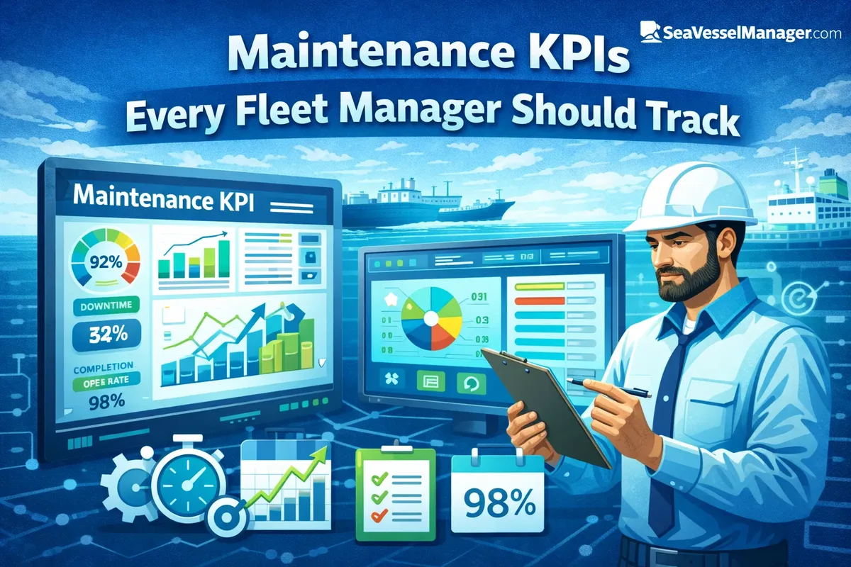 Maintenance KPIs Every Fleet Manager Should Track