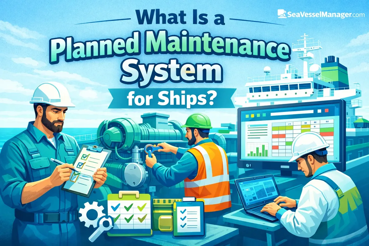 What Is a Planned Maintenance System for Ships?