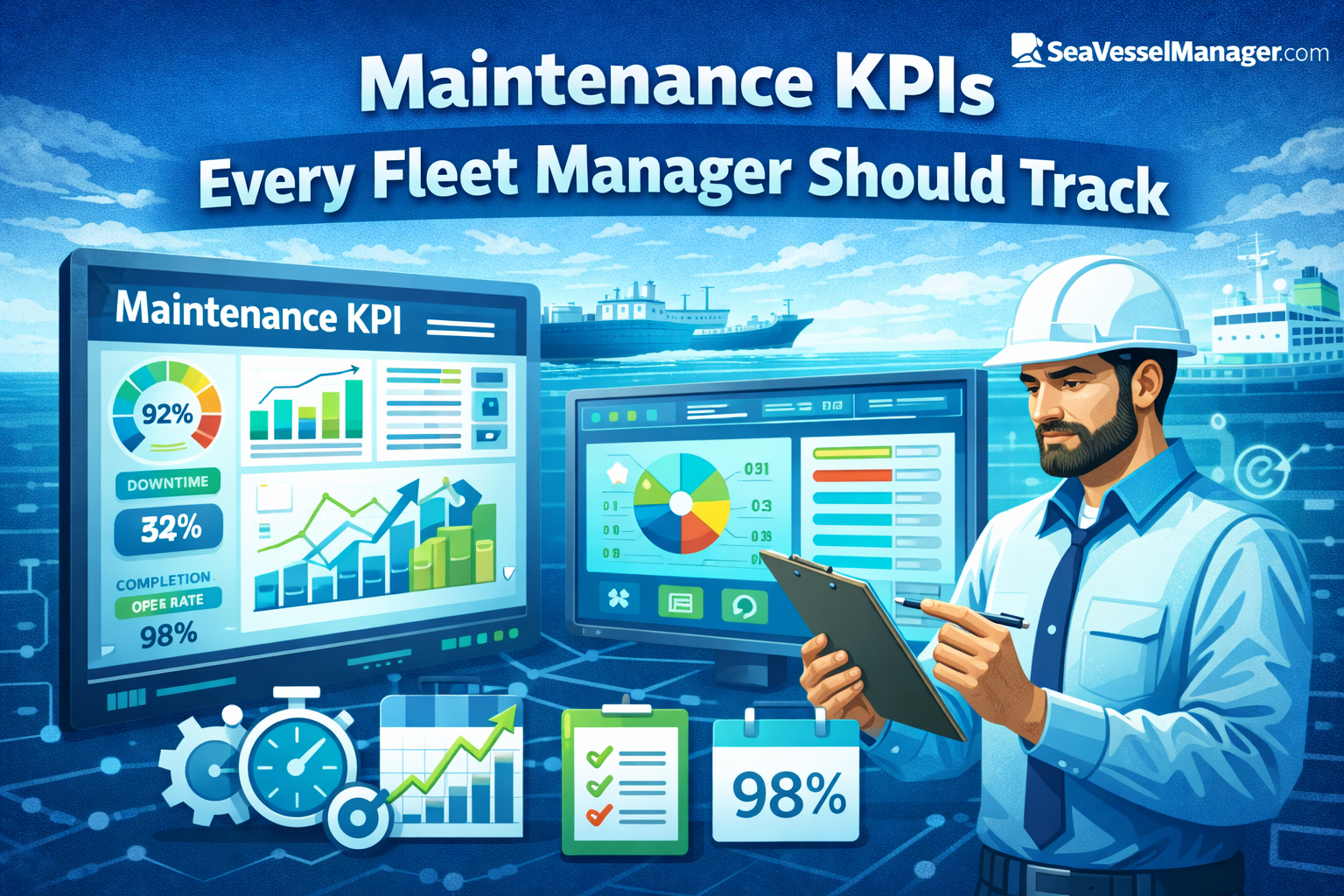 Maintenance KPIs Every Fleet Manager Should Track