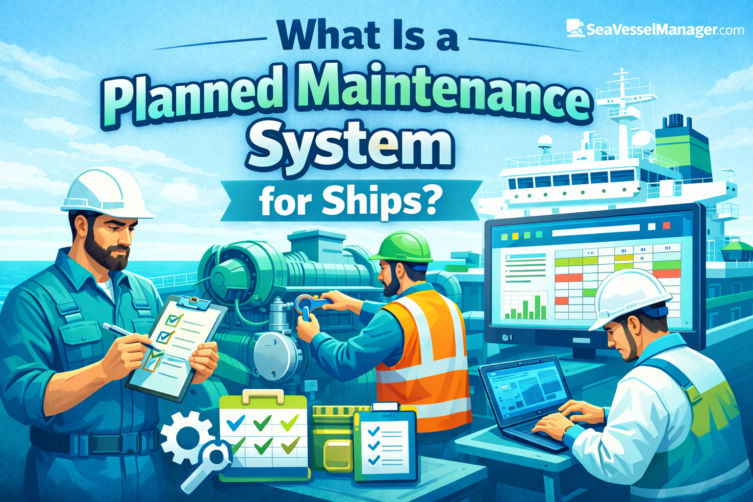 What Is a Planned Maintenance System for Ships?